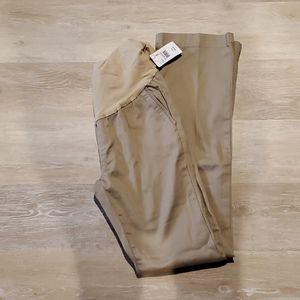 Khaki Maternity Pants